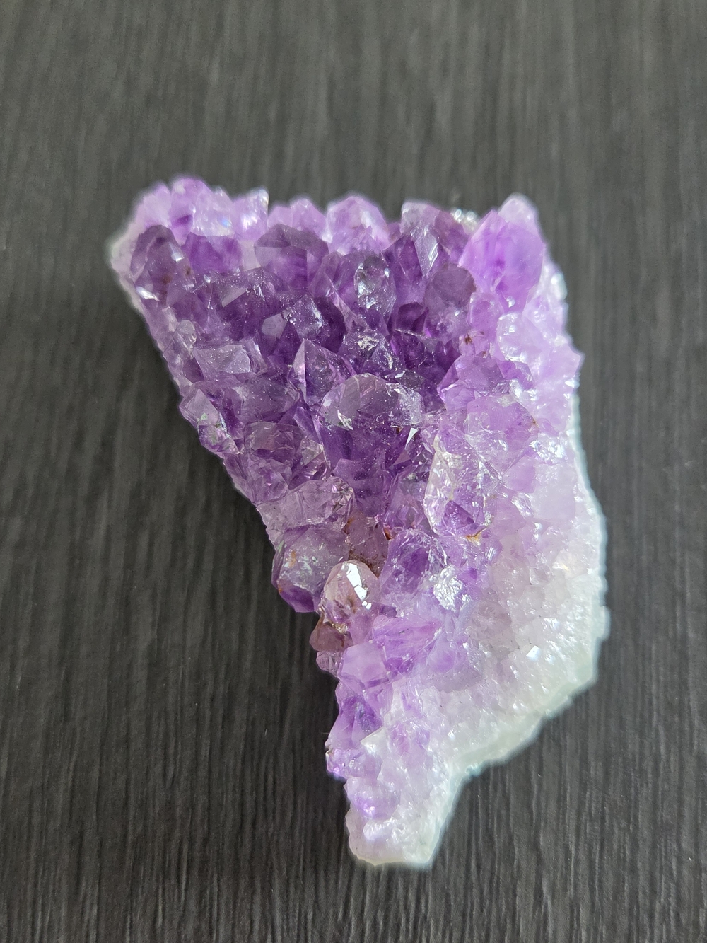 Amethyst Crystal Cluster - Purple Home Accent - Picture 4 of 5